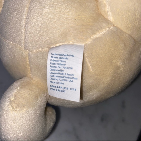 NWT The Secret Life Of Pets Mel Pug Dog Plush Toy Stuffed Animal - Picture 4 of 9